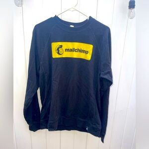 Unisex original Mailchimp logo sweatshirt